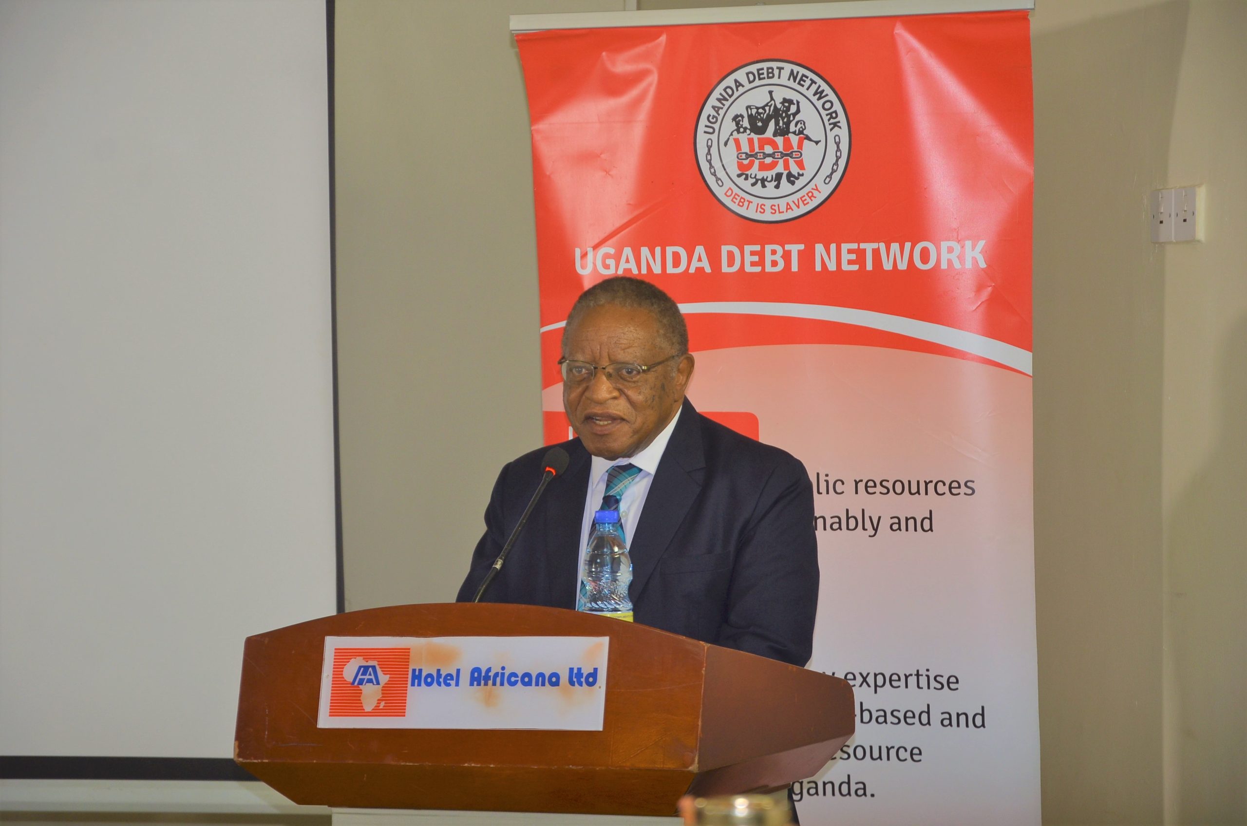 Hon. Fred Omach Jachan(UDN Board Chairman)